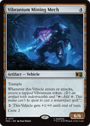 Vibranium Mining Mech (Surge Foil) [Marvel Super Heroes Commander]