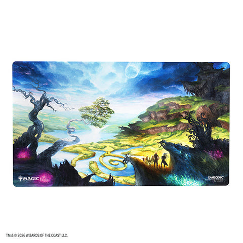 Lorwyn Eclipsed Shiny Playmat- Evolving Wilds