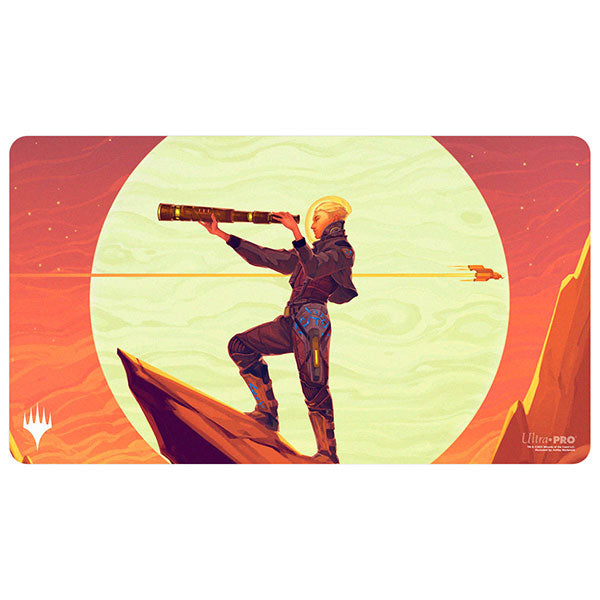 Playmat Edge of Eternities: Sami, Wildcat Captain