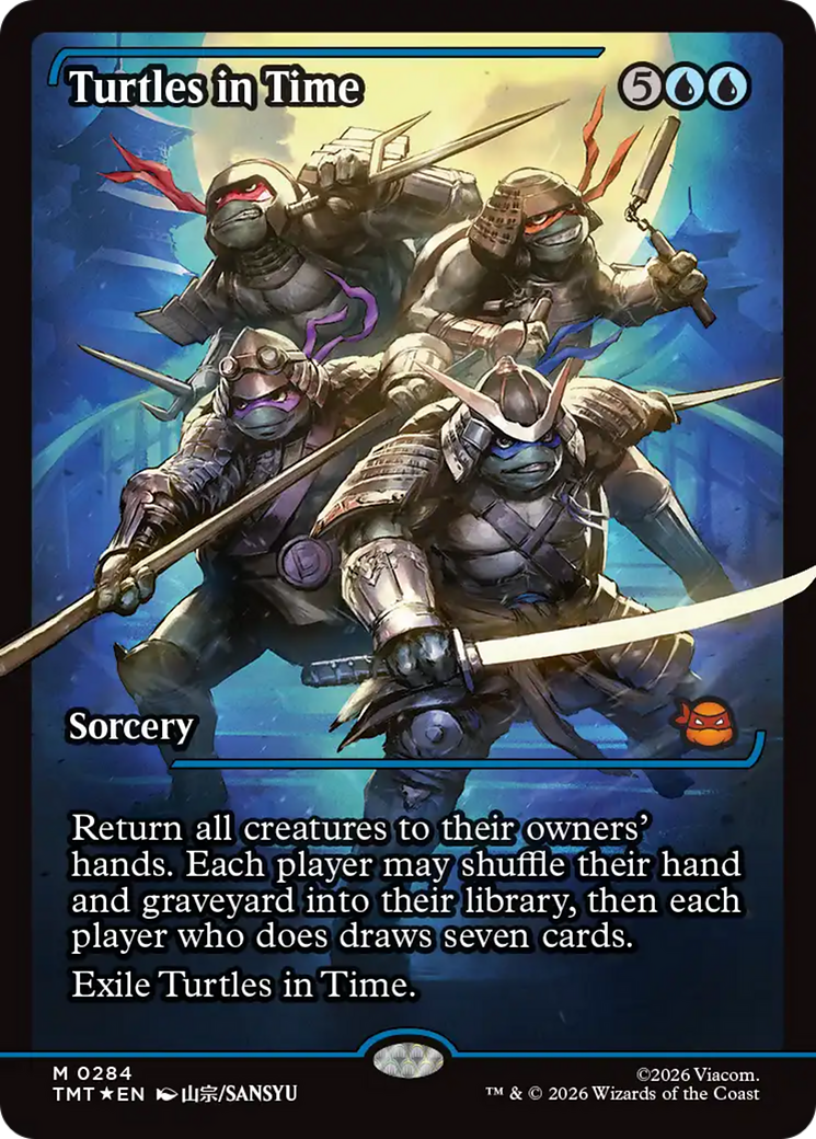 Turtles in Time (Showcase) [Teenage Mutant Ninja Turtles]