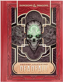Dungeons & Dragons: Arcana Unleashed Deadfall Alternate Art Cover