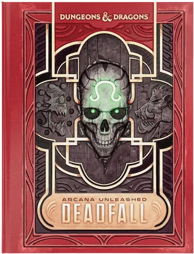 Dungeons & Dragons: Arcana Unleashed Deadfall Alternate Art Cover