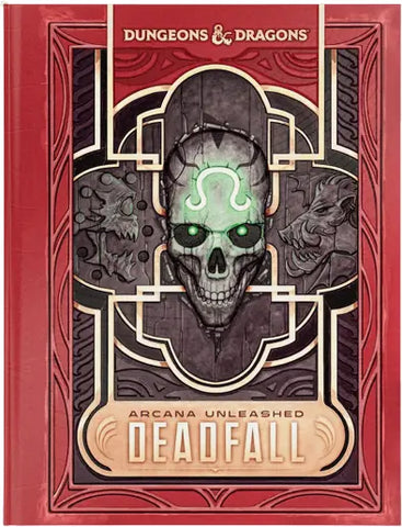 Dungeons & Dragons: Arcana Unleashed Deadfall Alternate Art Cover