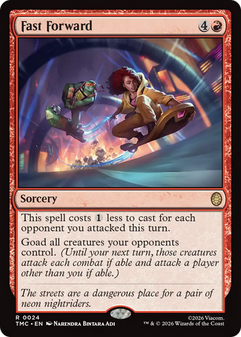 Fast Forward [Teenage Mutant Ninja Turtles Commander]