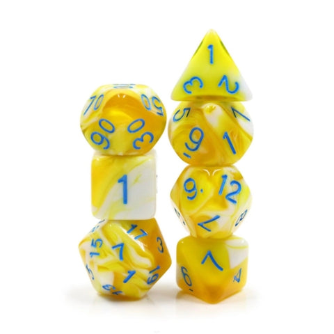Lemon Cream Dice
