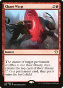 Chaos Warp [Commander 2020]