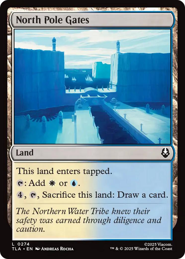 North Pole Gates [Avatar: The Last Airbender]