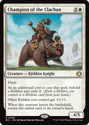 Champion of the Clachan [Lorwyn Eclipsed]