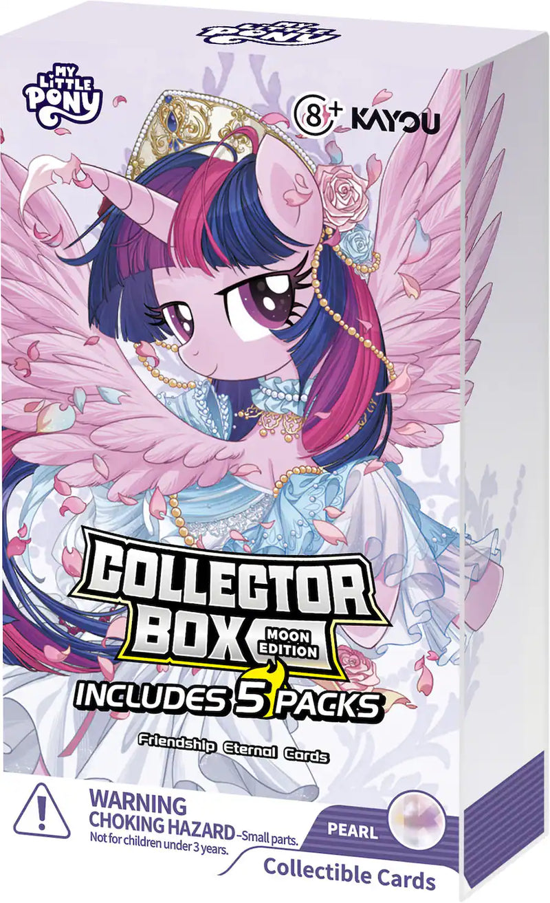 My Little Pony TCG: Friendship Eternal Cards, Moon Edition- Collector Box