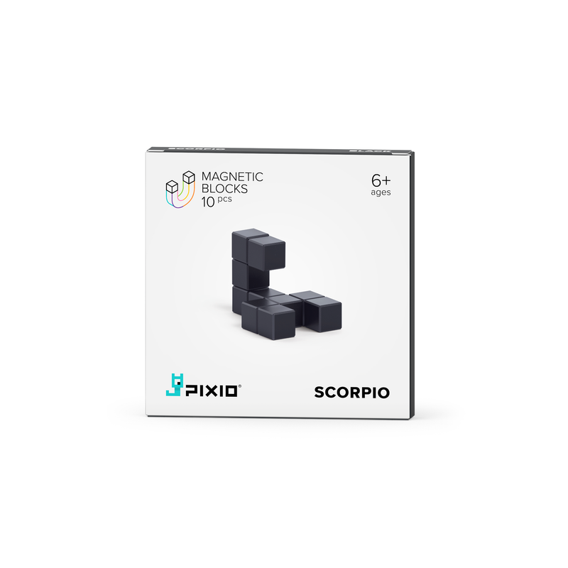 Pixio Color Series Magnetic Blocks