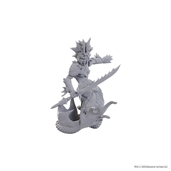 D&D Nolzur's Marvelous Miniatures: Unpainted Minis- Wave 25- Merfolk Scout