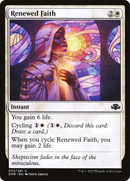 Renewed Faith [Dominaria Remastered]