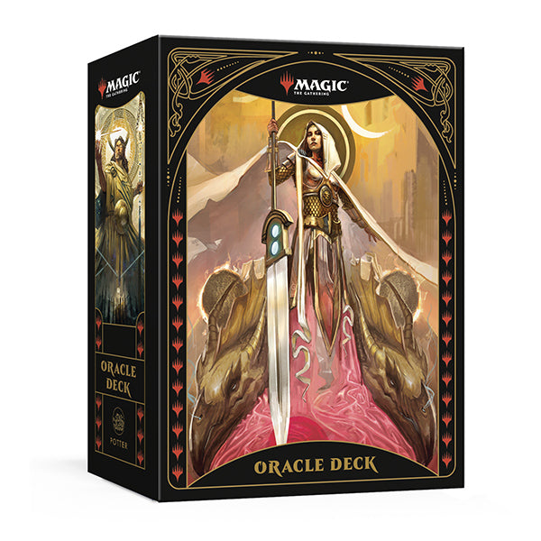 Magic The Gathering: Oracle Deck