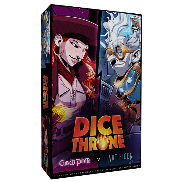 Dice Throne: Season Two Box 3- Cursed Pirate v. Artificer