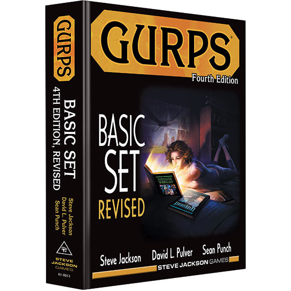 GURPS, 4e: Basic Set Revised