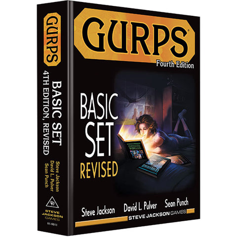 GURPS, 4e: Basic Set Revised