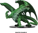 Pathfinder Battle Deep Cuts Miniature Gargantuan Green Dragon