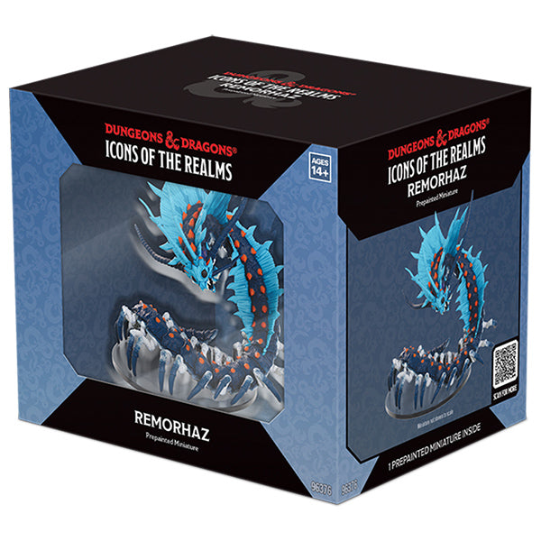 D&D Icons of the Realms: Remorhaz- Boxed Miniature