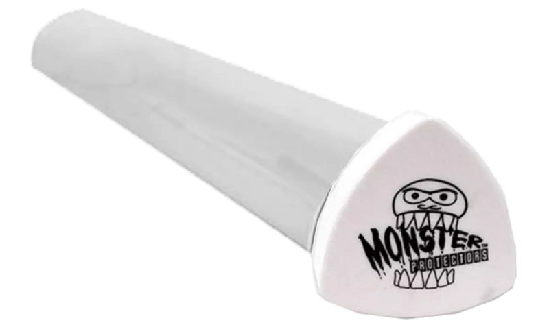 Monster Playmat Tube : White Lid
