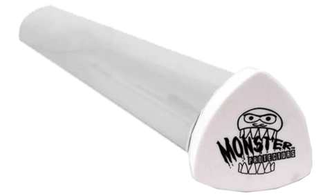 Monster Playmat Tube : White Lid