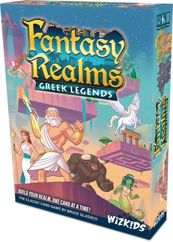 Fantasy Realms : Greek Legends