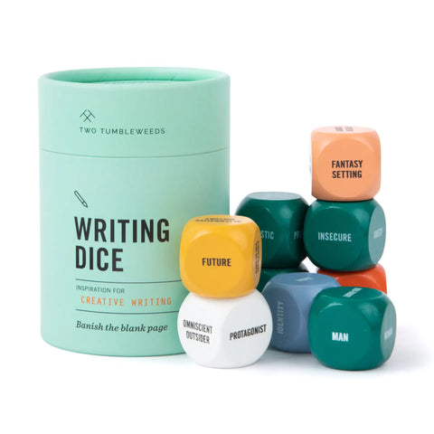Writing Dice - Inspiration For Creative Writing