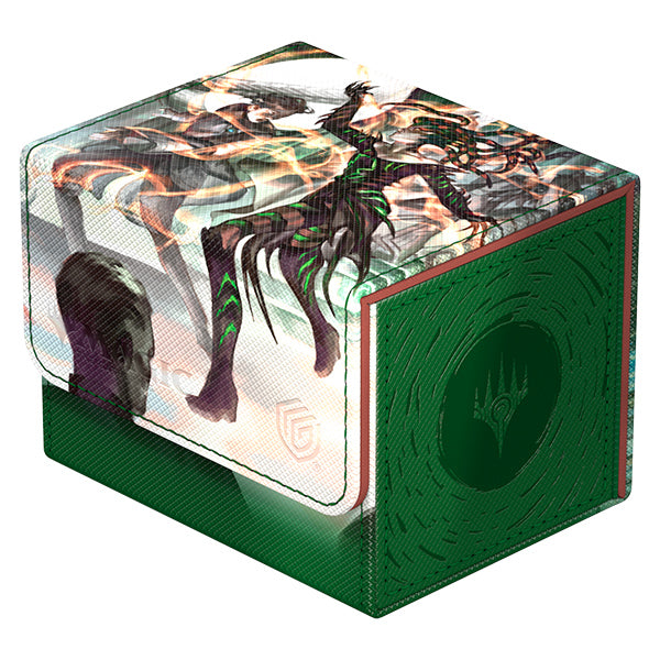 Deck Case: Sidewinder 100+ MTG- Vraska, Petrifying Assasnine
