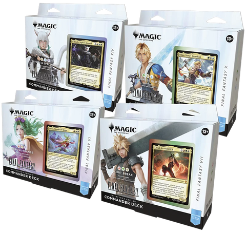 MTG: Universes Beyond- Final Fantasy Collector Commander Decks