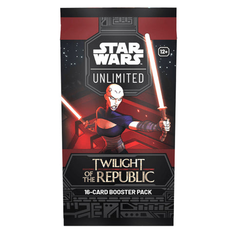 Star Wars Unlimited: Twilight of the Republic Booster Pack