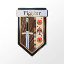 Class Pin - Fighter