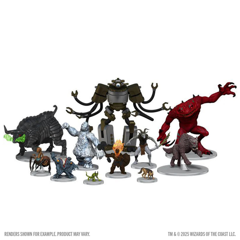 D&D Models: Icons of the Realms Monster Menagerie Revisited Booster