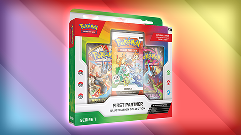 Pokemon First Partner Illustration Collection Series 1