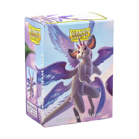 Dragon Shield Sleeves: Standard- Brushed 'The Whiskerwing' Art