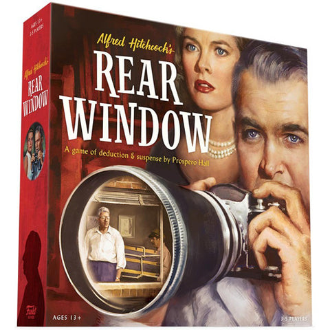 Alfred Hitchcock's Rear Window