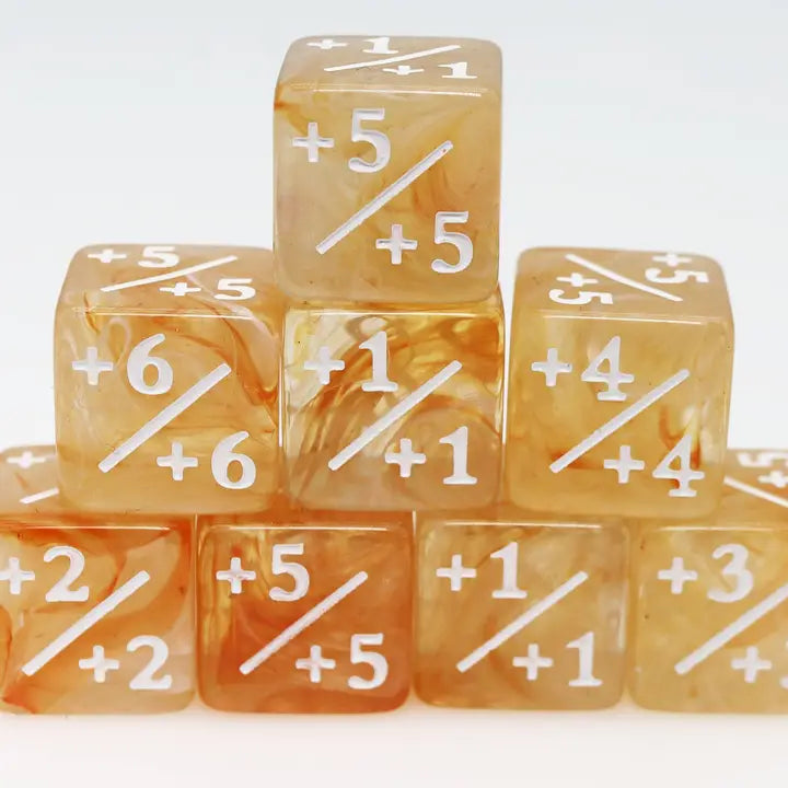 +1/+1 Counters For Magic - Set of 8