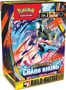 Pokemon Mega Evolution Chaos Rising Build & Battle Box