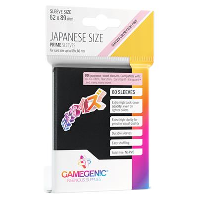 Gamegenic: Prime Sleeves Japanese Size