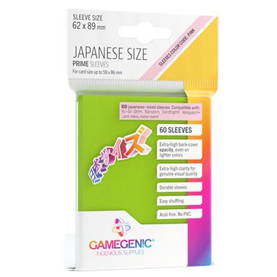 Gamegenic: Prime Sleeves Japanese Size