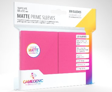 Matte PRIME Sleeves