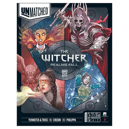 Unmatched: The Witcher – Realms Fall