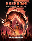Dungeons and Dragons 5e: Forge of the Artificer (Alt Cover)