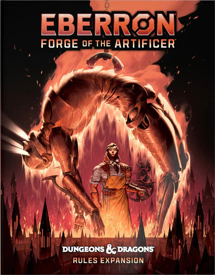 Dungeons and Dragons 5e: Forge of the Artificer (Alt Cover)