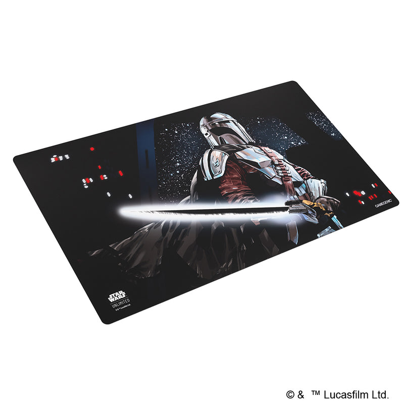 Star Wars Unlimited Game Matt Mandalorian