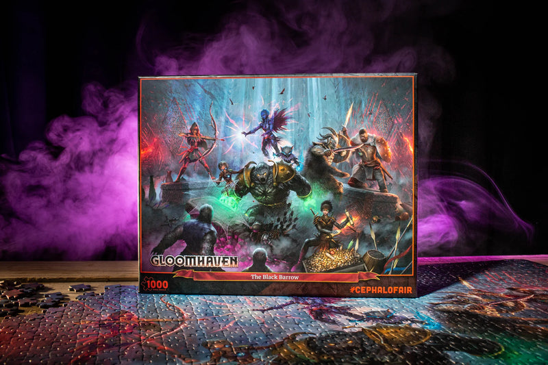 Gloomhaven: The Black Barrow Puzzle
