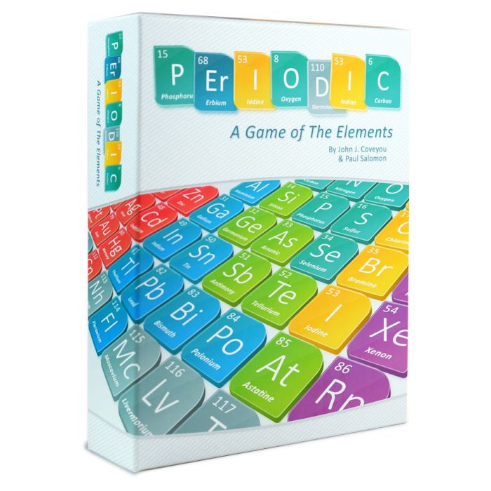 Periodic: A Game of The Elements