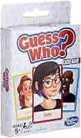 Guess Who? Card Game