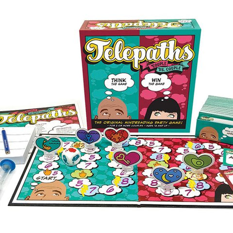 Telepaths: Couple vs Couple