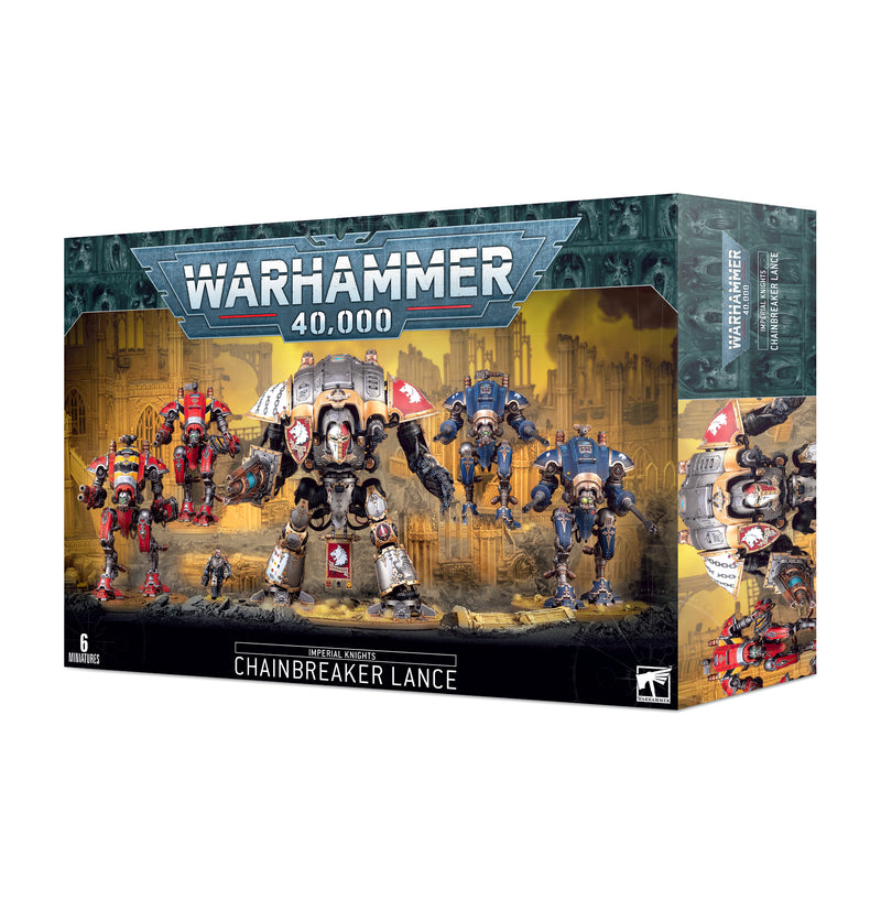 Battleforce: Imperial Knights - Chainbreaker Lance
