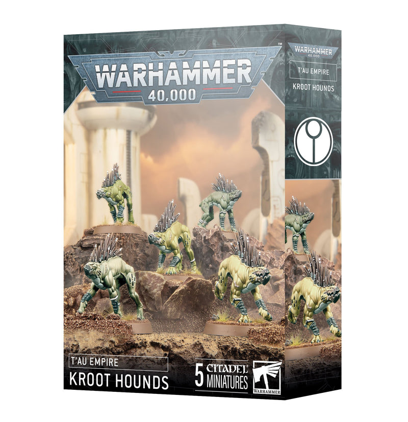 T'au Empire: Kroot Hounds