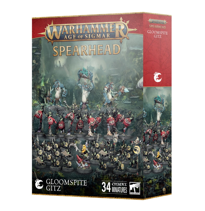 Spearhead: Gloomspite Glitz